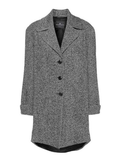 [해외] 24FW 에르마노 설비노 미디 스커트 D456D344BWVT4501 Black