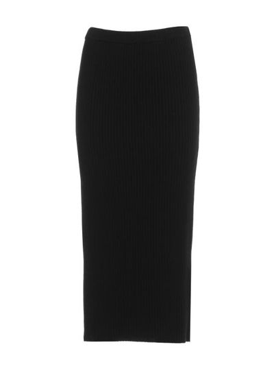 [해외] 25FW 안토넬리 피렌체 미디 스커트 LUCREZIA 41666P8000 Black