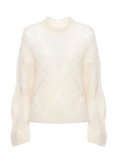 [해외] 25FW 안토넬리 피렌체 스웨터 CALPURNIA 41689PB1 Ivory