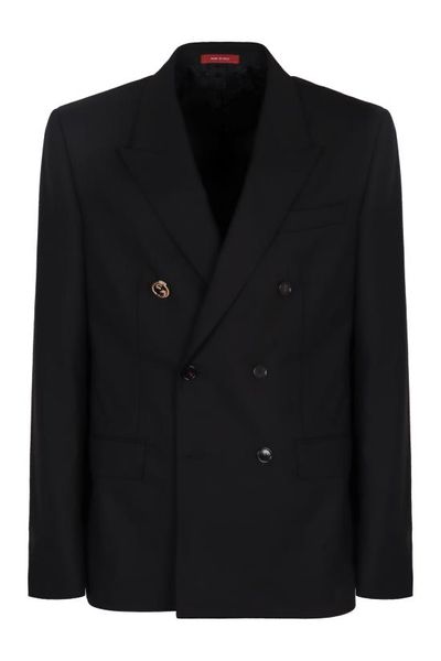 [해외] 26SS 구찌 수트 자켓 832991Z7AOX 1000 BLACK