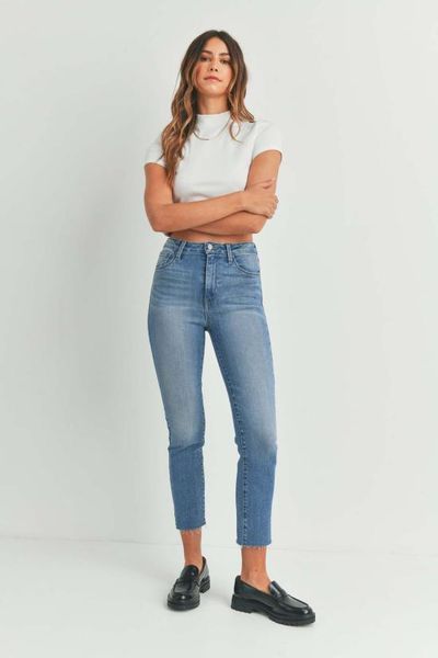 [해외] Just Black Denim 데님 팬츠 저스트 블랙 데님 키노트 진