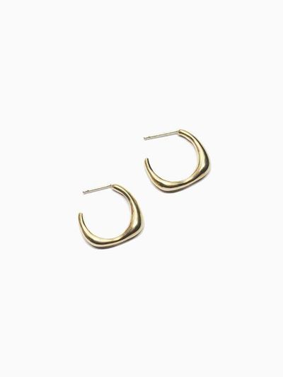 [해외] SUAI 이어링 수아이 리사 미니 후프 – 황동