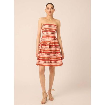 [해외] Gilner Farrar 숏 원피스 길너 파라 팔마 드레스 와일드 하츠