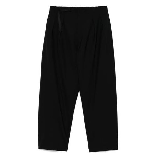 [해외] 26SS 세븐 게이지 스트레이트 팬츠 PAN0025 10206 BLACK