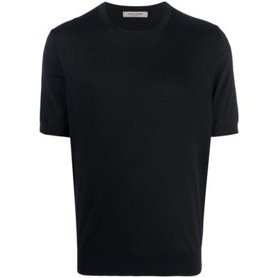 [해외] 26SS 라 필러리아 반팔 티셔츠 43104 29401 598 BLUE