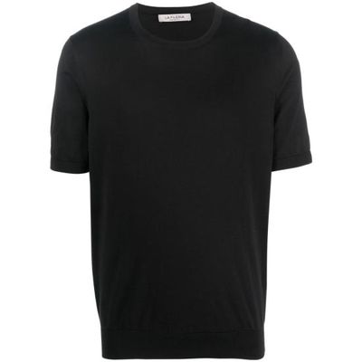 [해외] 26SS 라 필러리아 반팔 티셔츠 43104 29401 099 BLACK