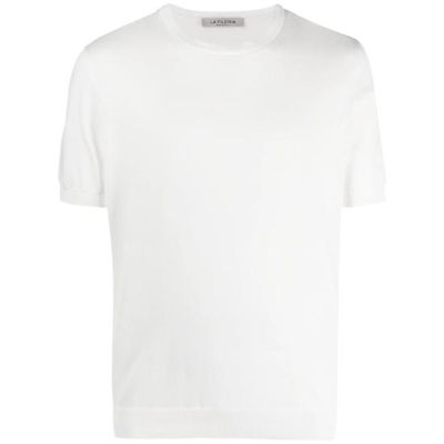 [해외] 26SS 라 필러리아 반팔 티셔츠 43104 29401 005 WHITE