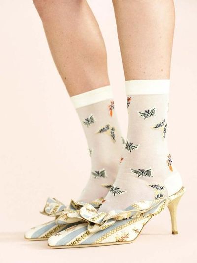 [해외] It Is Well L.A. 양말 테오나 쉬어 크루