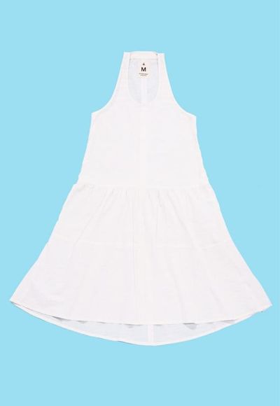 [해외] New Market Goods 미디 원피스 뉴마켓 굿즈 코밀라 레이서백 드레스