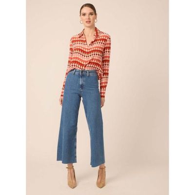 [해외] Gilner Farrar 블라우스 길너 패러 트로이  와일드 하츠