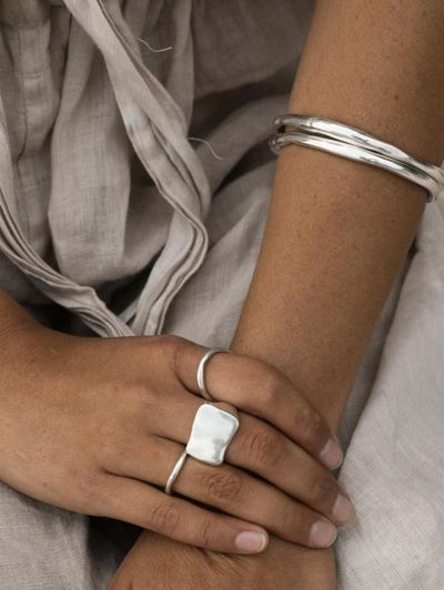 [해외] Local Shade 반지 로컬 셰이드 디비니티 링 실버