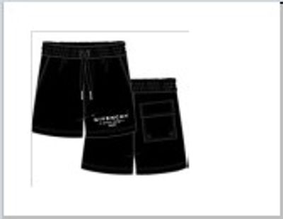 [해외] 26SS [키즈] 지방시 스윔팬츠 H31078 09B BLACK