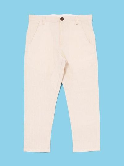 [해외] New Market Goods 크롭 팬츠 뉴마켓 굿즈 카디 테이퍼드 팬츠 크림