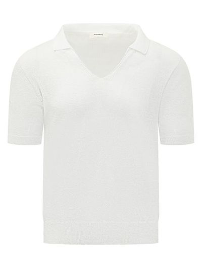 [해외] 26SS 어 페이퍼 키드 폴로 티셔츠 S6PKMAKP082 013 CREMA