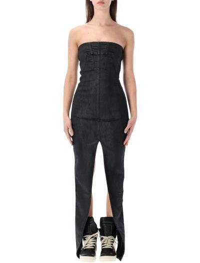 [해외] 26SS 다크쉐도우 미디 원피스 DS01F4514SDBK 09 Nero