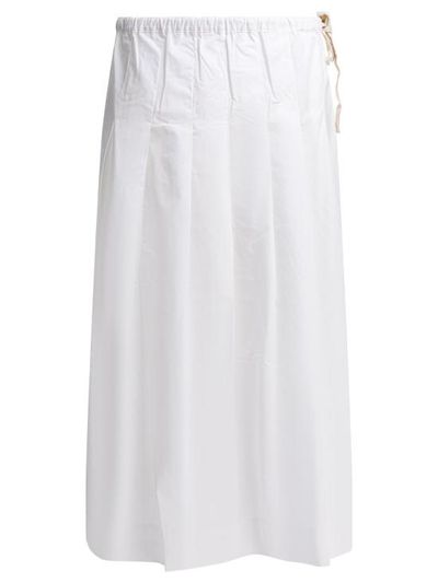 [해외] 26SS 쉐르 미디 스커트 JUP1403AMALIA BLA1224S BLANC CASSE