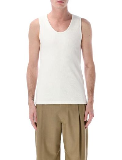 [해외] 26SS 르메르 저지 탱크탑 TS0006 LJ1030 WH086 Milk