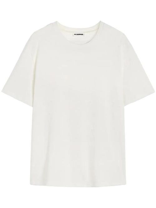 [해외] 26SS 질샌더 반팔 티셔츠 J47GC0153J20103 102 WHITE