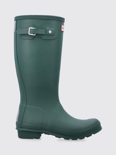 [해외] 26SS [키즈] 헌터 미들 부츠 JFT6000RMA HGR Green