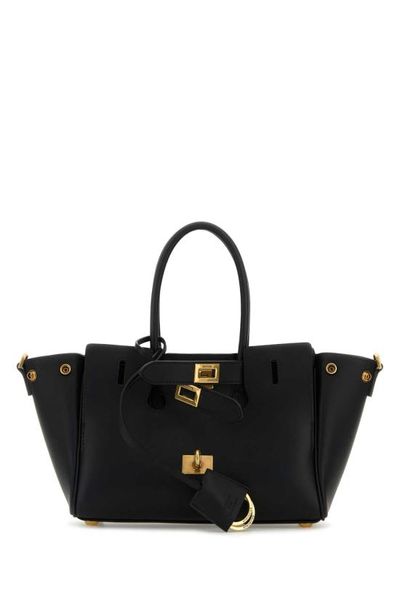 [해외] 26SS 발렌시아가 벨 에어 캐리 미니 올 백 8357322ABAV 1000 Black