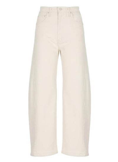 [해외] 26SS 마더 데님 팬츠 10926 544 THE HALF PIPE ANKLEACT White