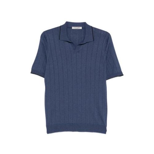 [해외] 26SS 라 필러리아 반팔 티셔츠 43181 23510 570 BLUE
