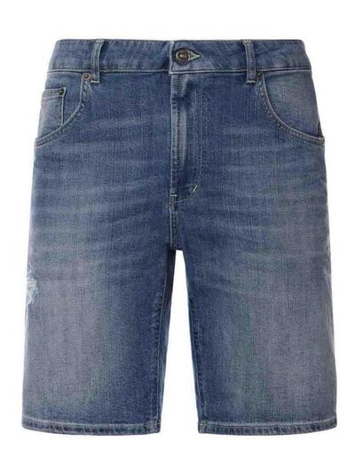 [해외] 26SS 돈답 데님 숏팬츠 UP454DSH365UMA4DU800 Blue