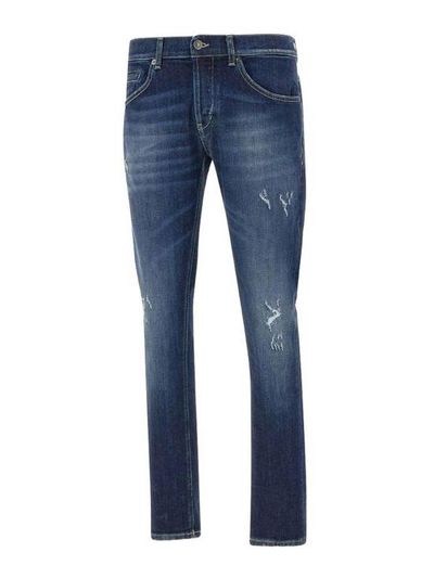 [해외] 26SS 돈답 스트레이트 팬츠 UP232DSE340UMA2DU800 Blue