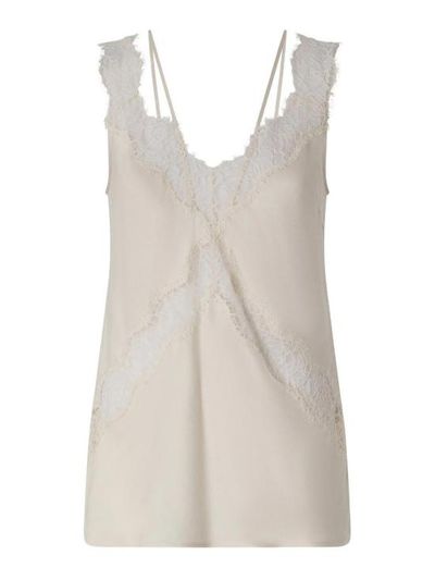 [해외] 26SS 핑코 민소매 티셔츠 106623A385P97 Nude Neutrals