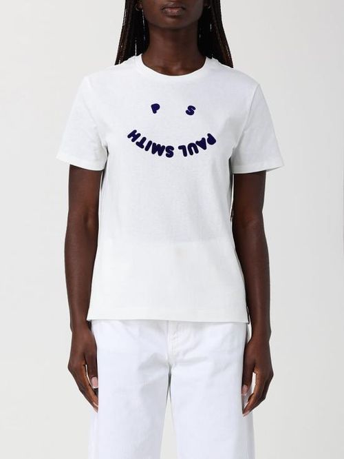 [해외] 26SS PS 바이 폴스미스 반팔 티셔츠 W2RG799PJ21154 02 White