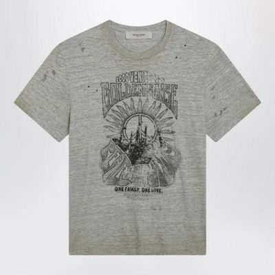 [해외] 26SS 골든구스 반팔 티셔츠 GMP01220P002524 60255 GREY MELANGE
