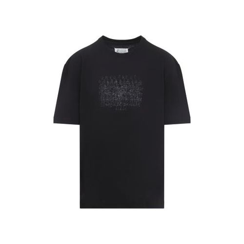[해외] 26SS 마르지엘라 반팔 티셔츠 S50GC0730M20164 861 BLACK