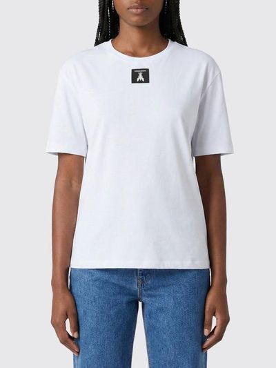 [해외] 26SS 파트리지아페페 반팔 티셔츠 8M1612J089 W103 White