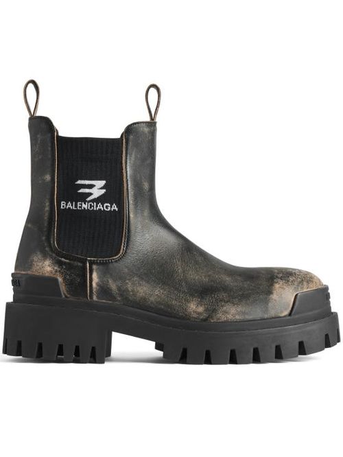 [해외] 26FW 발렌시아가 스트라이크 첼시 부츠 854082WB228 1919 BLACK