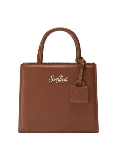 [해외] 25FW 세인트바쓰 토트백 SHOPBAGMINI00504I Brown