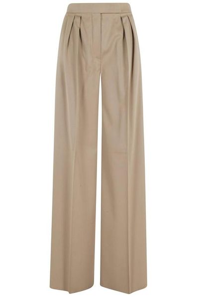 [해외] 막스마라 스트레이트 팬츠 Max Mara 쿼럼 팬츠 Nocciola