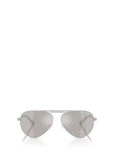 [해외] 26FW 알마니 선글라스 AX2060S 60206G MATTE SILVER