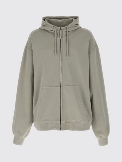 [해외] 25FW 마르지엘라 뉴메릭 로고 후드 S50HG0049M25017 801 Grey