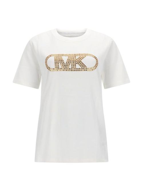 [해외] 26SS 마이클 코어스 반팔 티셔츠 MS651SC97J 100WHITE