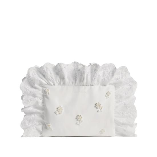 BAG218B 0761 WHPEA WHITE