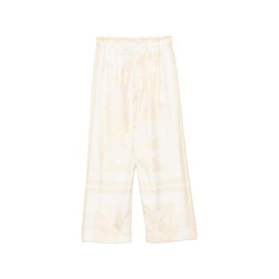 [해외] 26SS 까르벵 팔라초 팬츠 6261K21172 TR407 N116 NEUTRALS