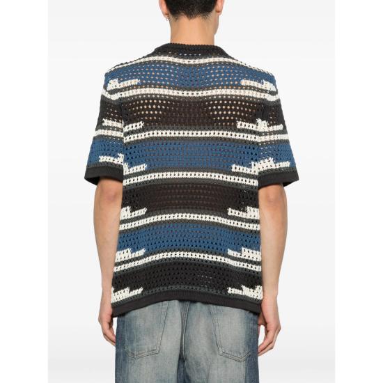 2610006 KENTE STRI WGREY BLACK