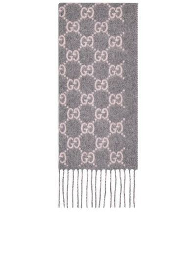 [해외] 25FW 구찌 GG 캐시미어 스카프 8123173GAC0 1672