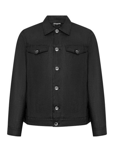 [해외] 26SS 프랜지스 콜렉션 자켓 AU5376N 1002 BLACK