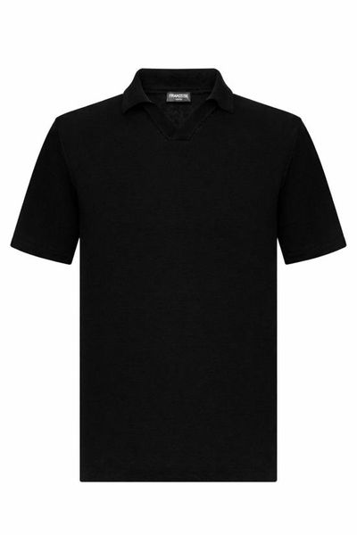 [해외] 26SS 프랜지스 콜렉션 폴로 티셔츠 AU5093B 1002 BLACK