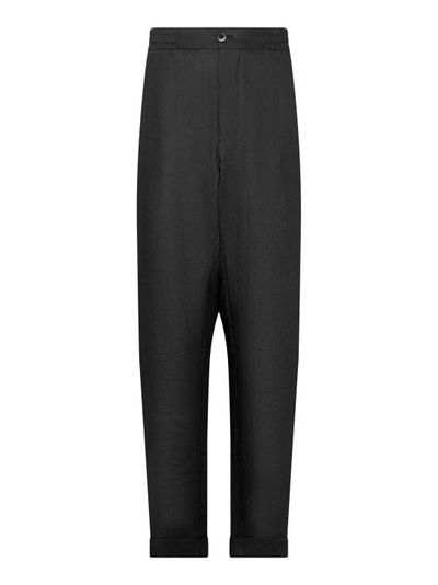 [해외] 26SS 프랜지스 콜렉션 스트레이트 팬츠 AU5372Q 1002 BLACK