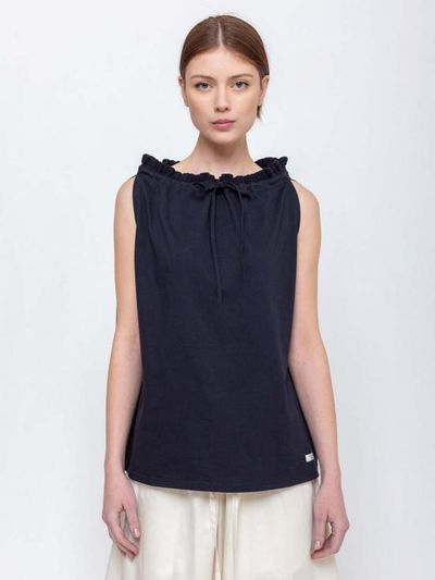 [해외] 아틀란티크 아스콜리 블라우스 민소매 스웨트  탑