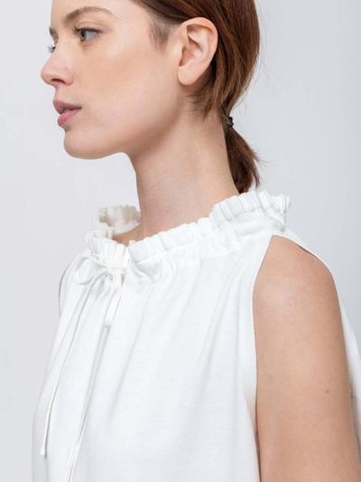 [해외] 아틀란티크 아스콜리 블라우스 Atlantique Ascoli 민소매