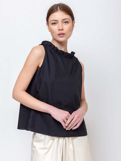 [해외] 아틀란티크 아스콜리 블라우스 Atlantique Ascoli 민소매 리버시블 탑