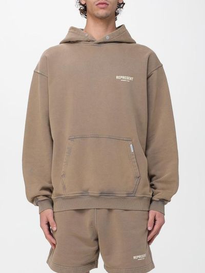 리프레젠트 후드 티셔츠 OCM41113 16 BEIGE DOM